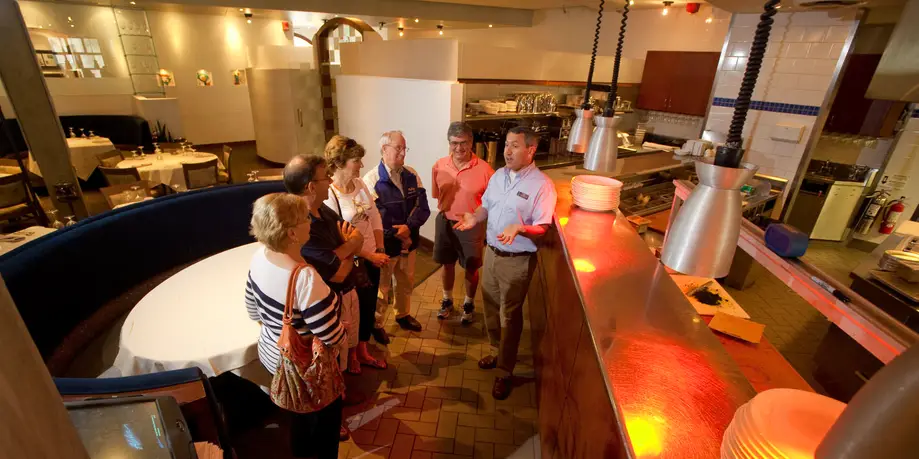 Chef's Tasting Table