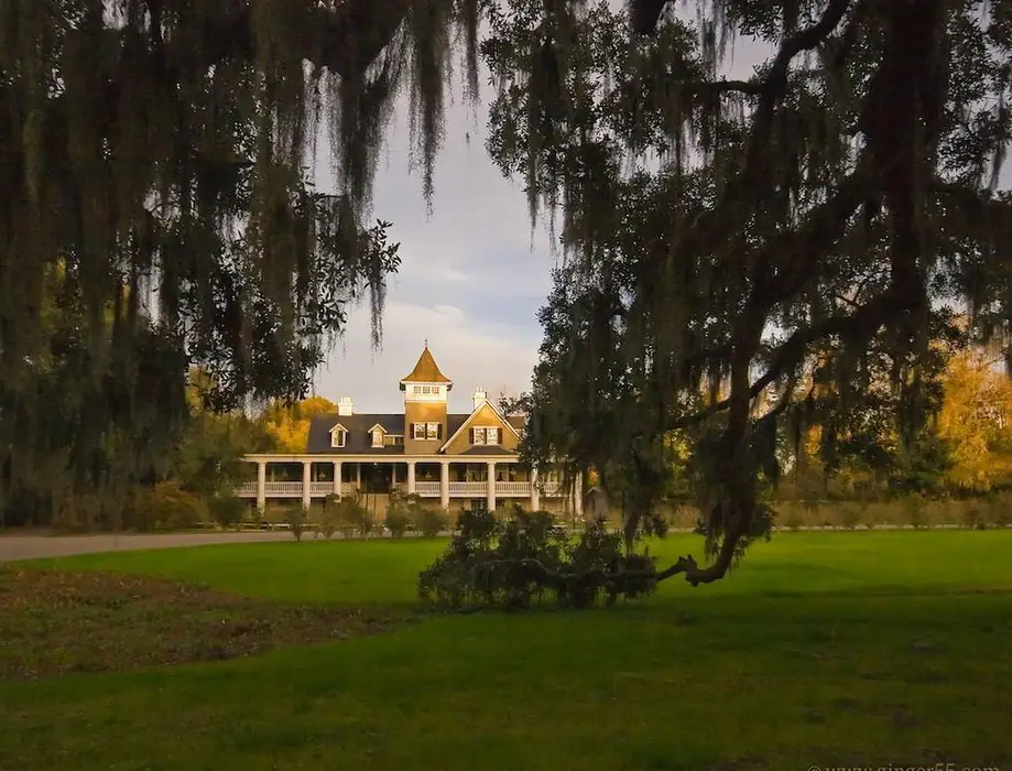 Magnolia Plantation Tour