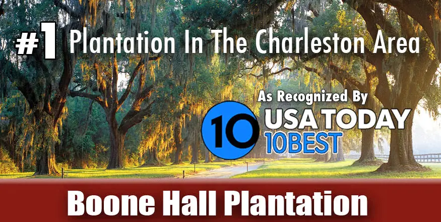 Combo: Boone Hall & Charleston Harbor Tour