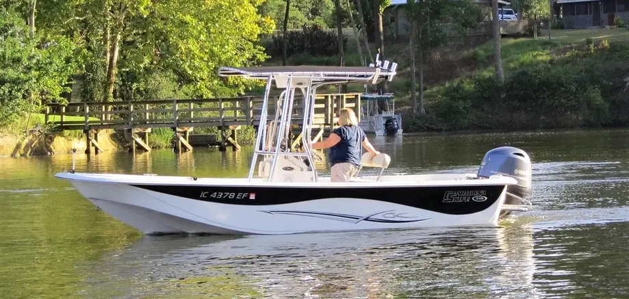 2017 Carolina Skiff Standard Boat