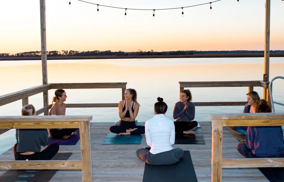 One Hour Private Yoga Lesson • Call to Book!