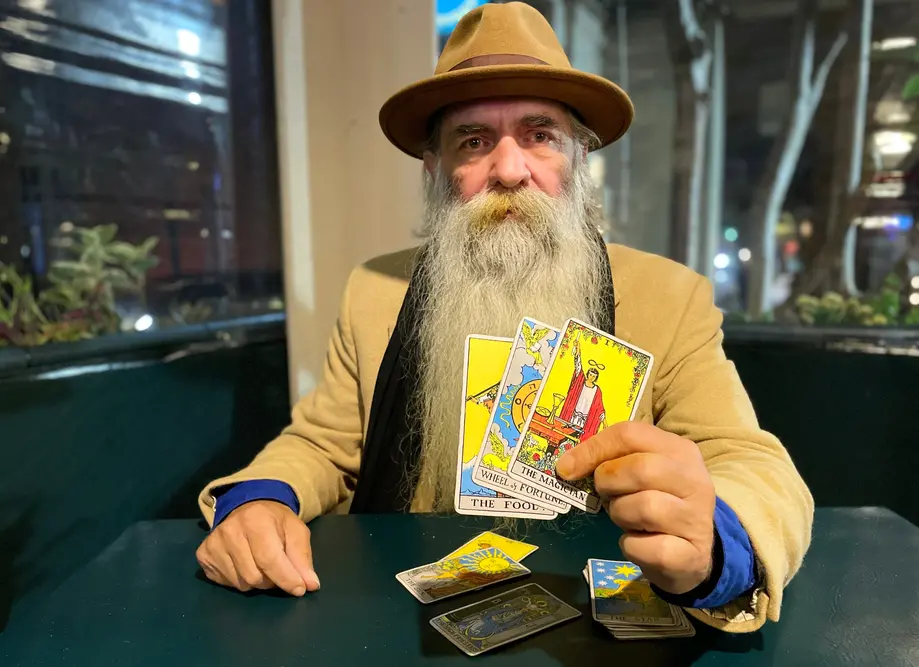 One Bar & Tarot Cards