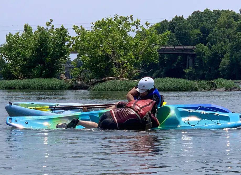 Kayak Guide Training