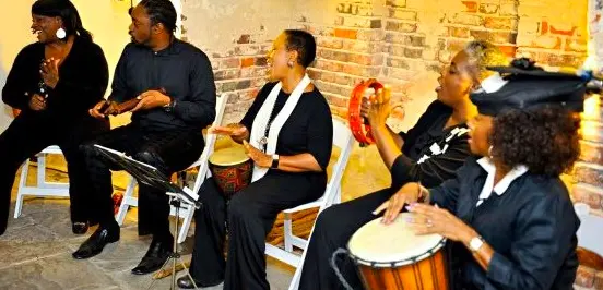 African American Spirituals with Ann Caldwell and The Magnolia Singers