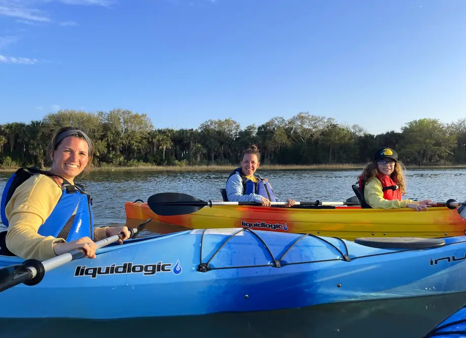Five Day Kayak Rental