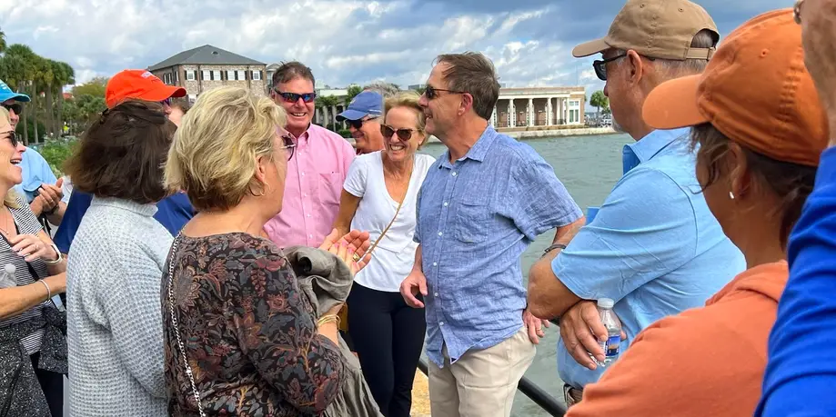 Private Walking Tour of Historic Charleston