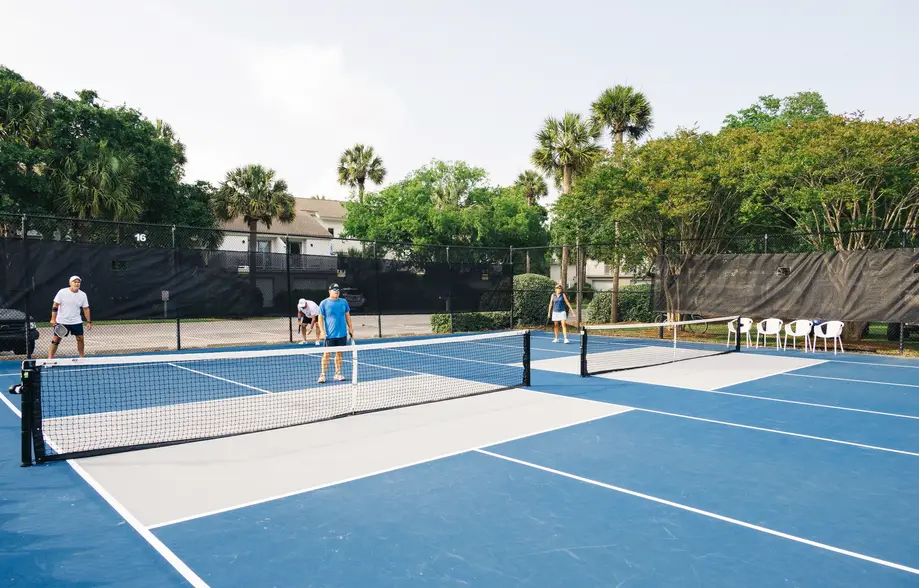 Morning Pickleball Open Play