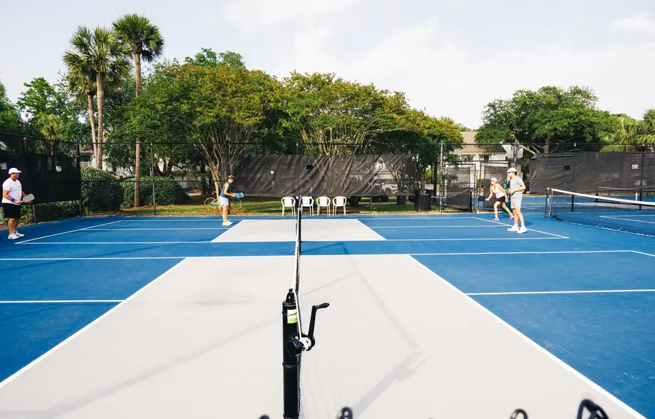 Fundamentals Pickleball Round Robin - Advanced Beginner