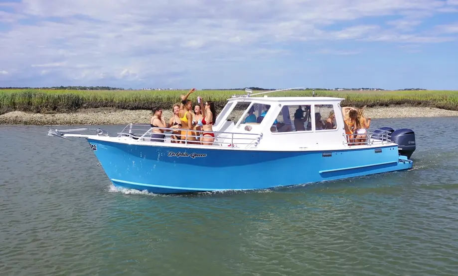 Dolphin Queen Bachelor/Bachelorette/ Party Boat 3 Hour Tour