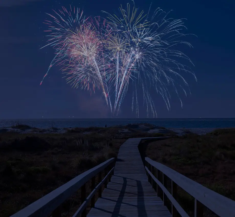 Seaside Sparks