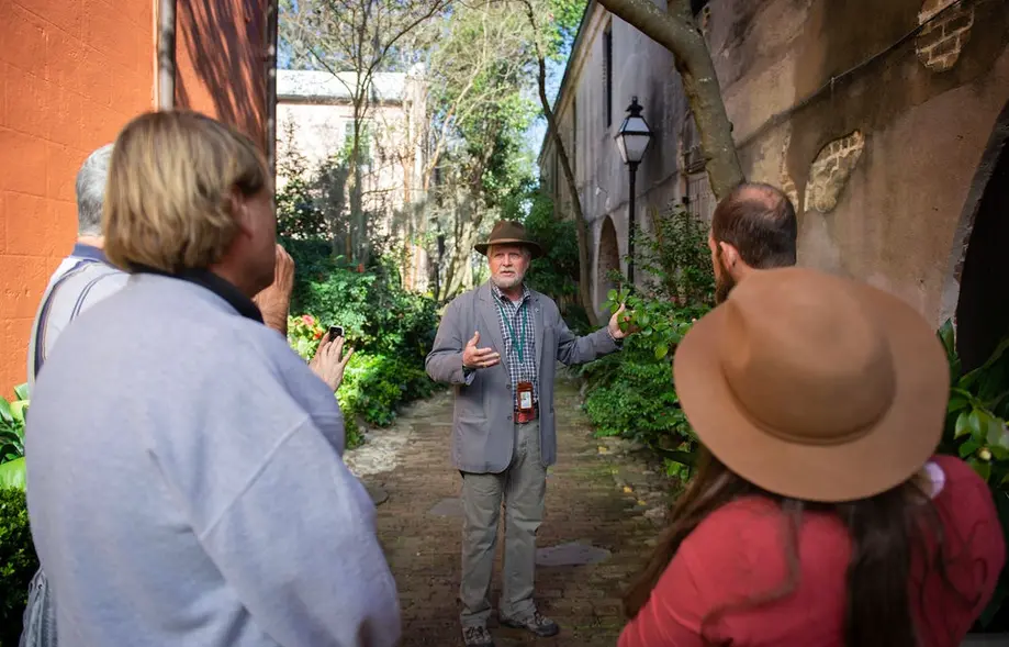 Charleston's Alleys and Hidden Passages