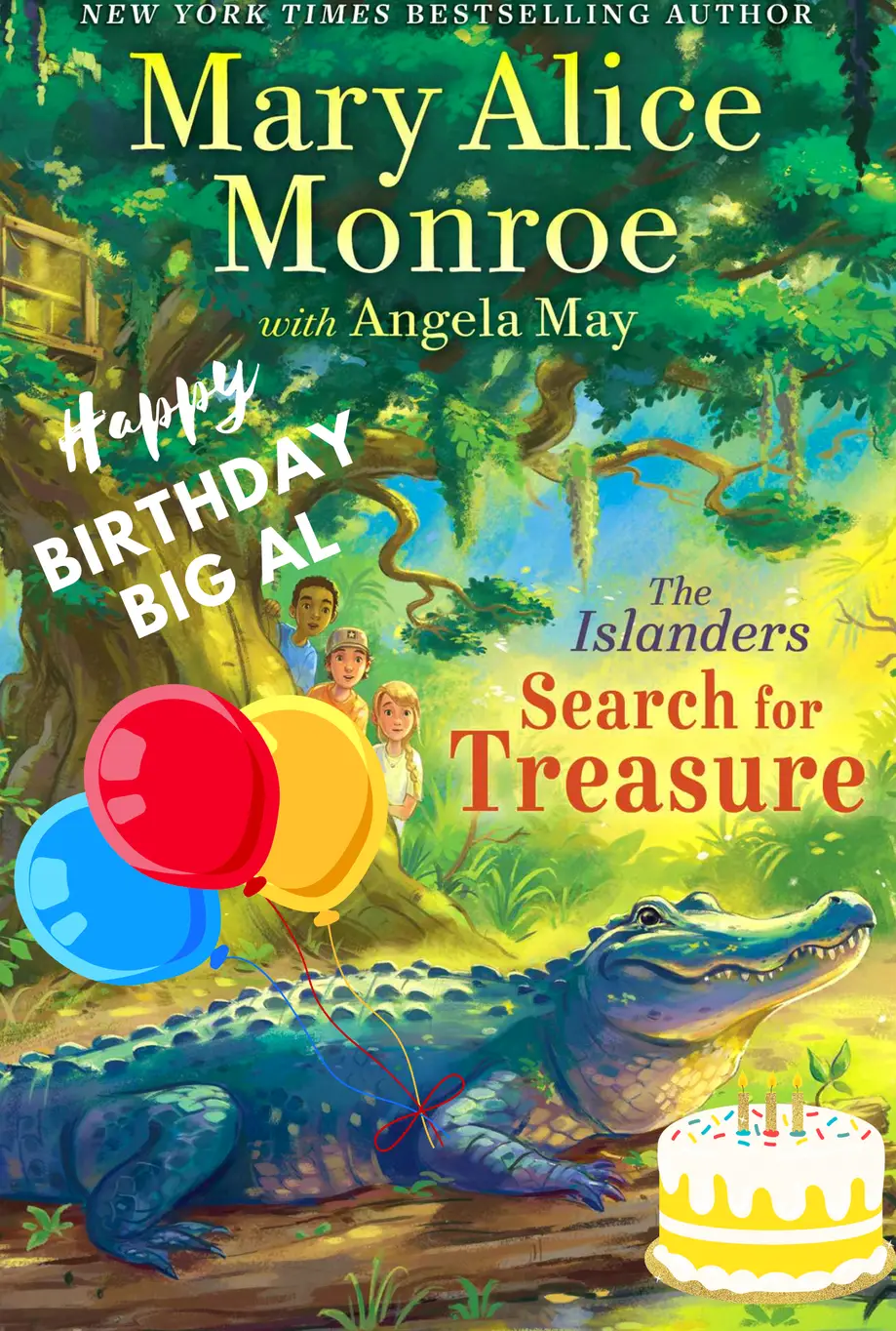 The Islanders' Big Al Birthday Party