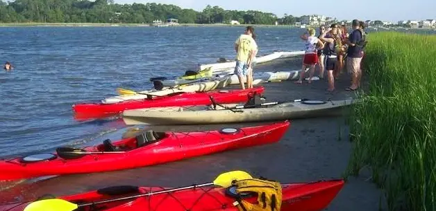 2 Hour Kayak Rental