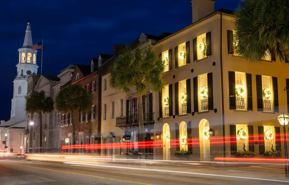 Christmas In Charleston Tour