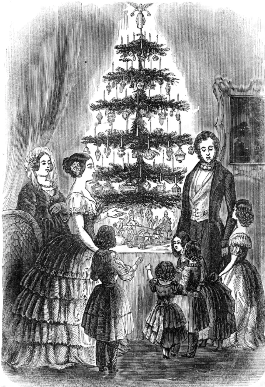 7 Course Historic Christmas Feast