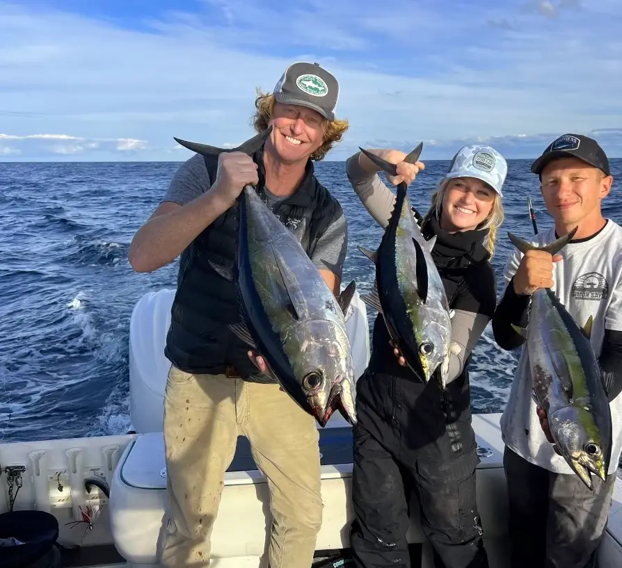 Full Day Deep Sea Blackfin Tuna