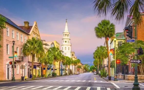 Daily Rentals Downtown Charleston Location
