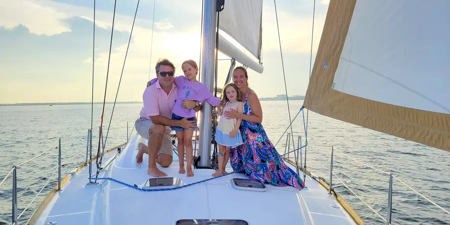 Sunset Sail
