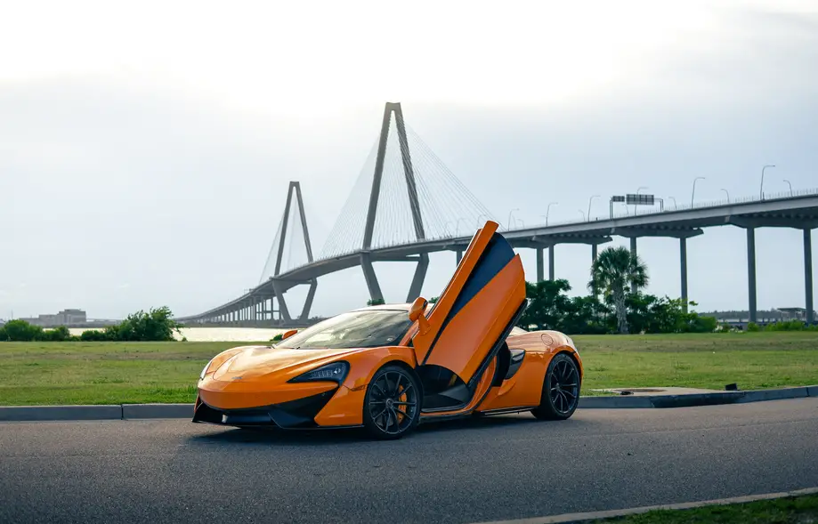Mclaren 570s Spider