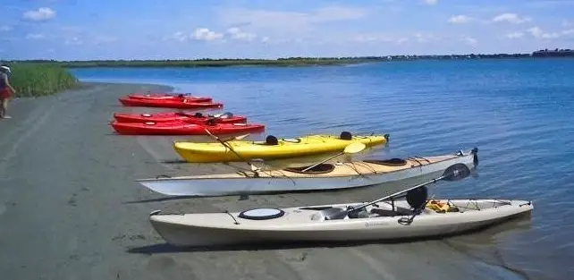 4 Hour Kayak Rental