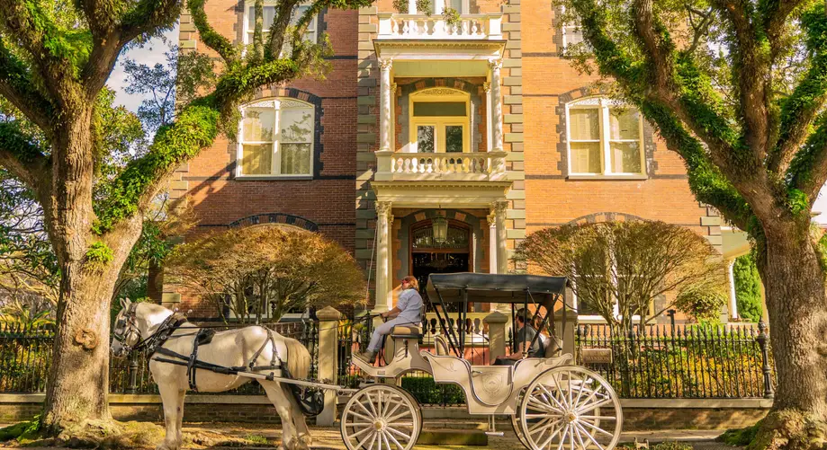 Private Evening Carriage Tour