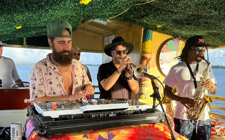 Happy Hour DJ Sets on The Friki Tiki!