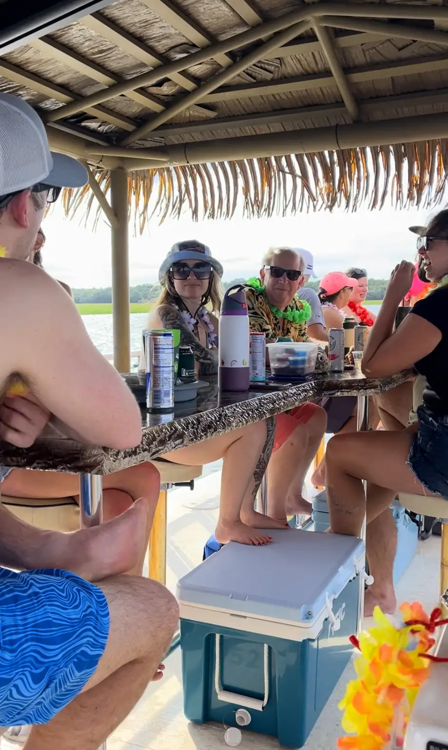 Public Tiki Boat Cruise
