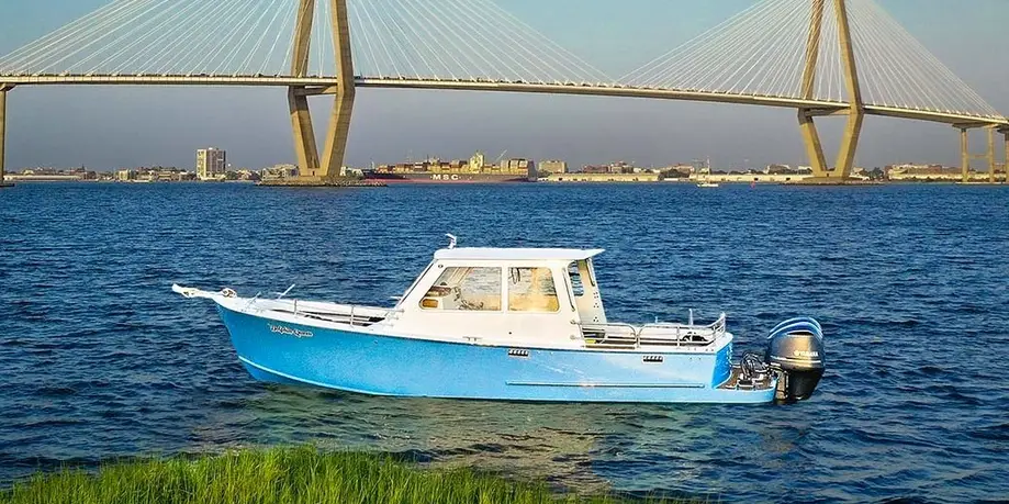Private 2 Hour Cruise On The Dolphin Queen Charleston Harbor  | Charleston Beach Location