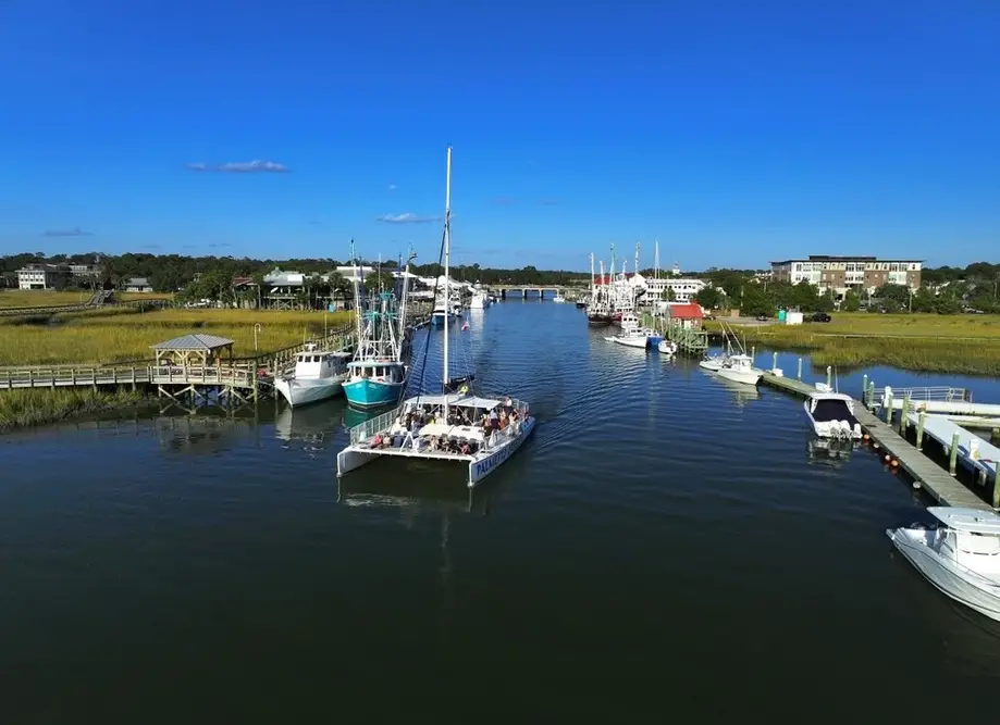 Afternoon Catamaran Sail: Charleston Harbor