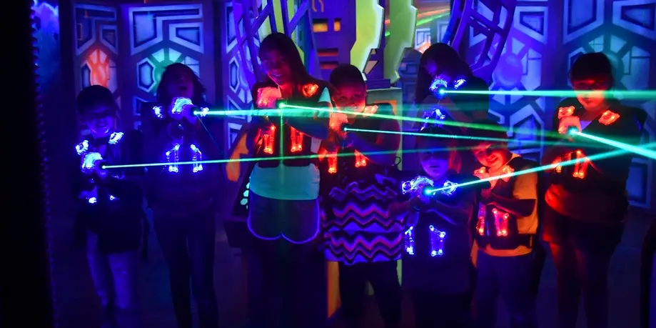 Laser Tag at Ocean Creek Driving Range