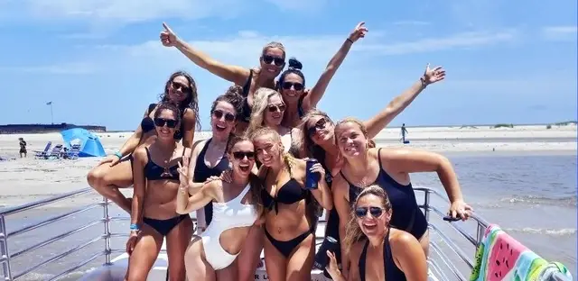 Missy Bachelorette N Bachelor Party Boat