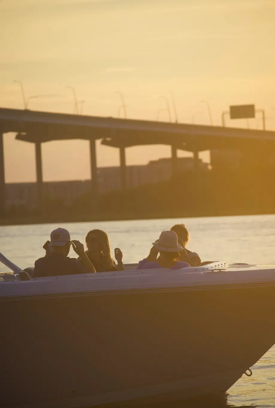 6-Pack Charter:  Concert Cruise Concierge