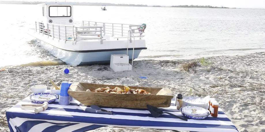 Shem Creek Sundown Boil Cruise