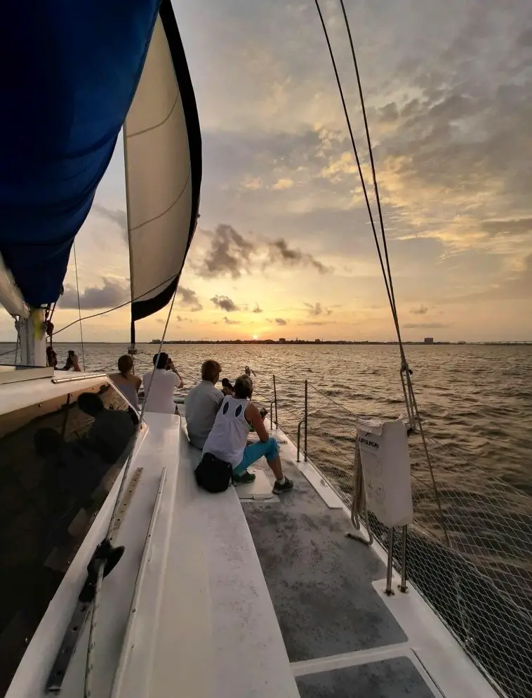 Sunset Harbor Sail