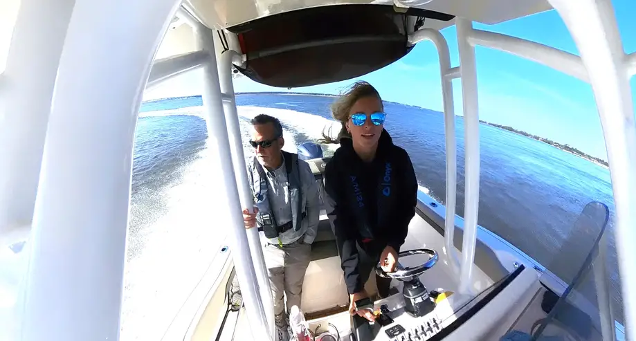 Powerboat Skipper Lesson - Our Boat