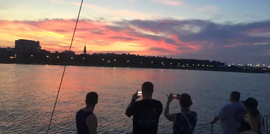 Private Sunset Sail on Double Fun