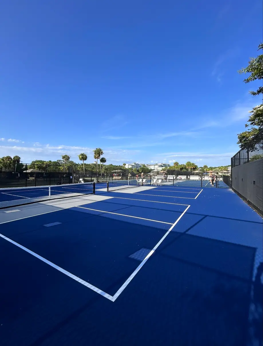 Wild Dunes Beat the Heat Pickleball Camp
