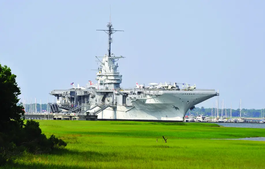 USS Yorktown - Patriot's Point Tour