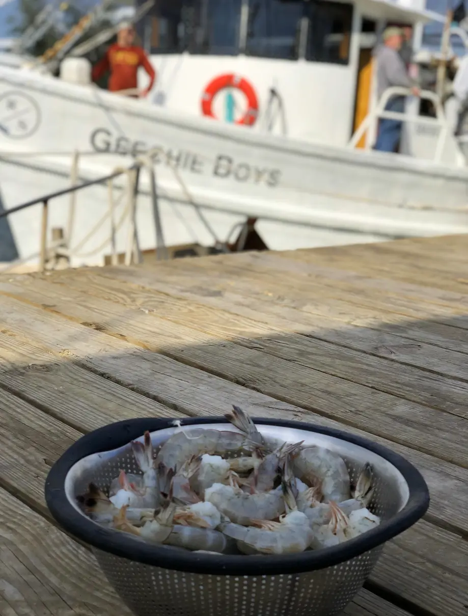 Shem Creek Shrimp Historic Walking Tour