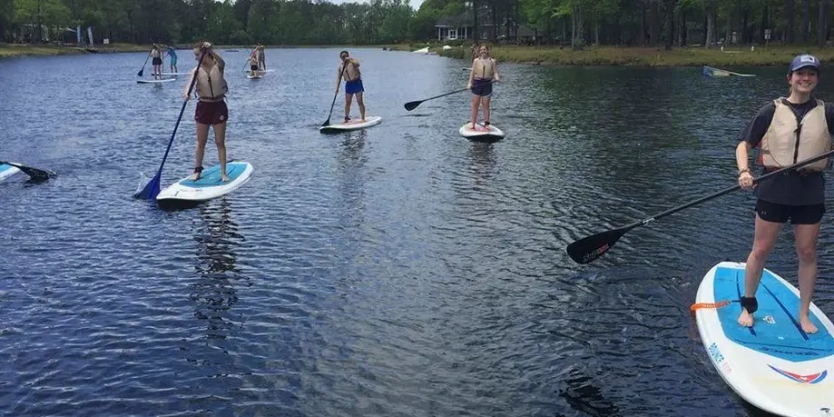 Flatwater River Lesson