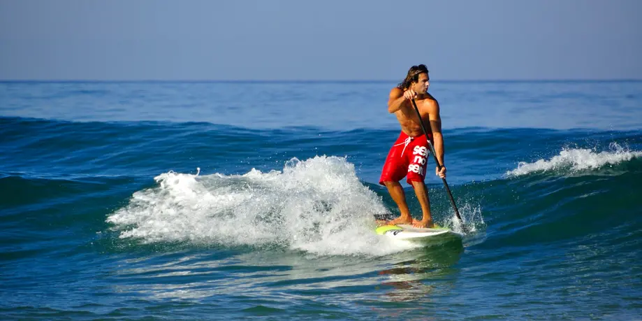 SUP Surf Beach Lesson