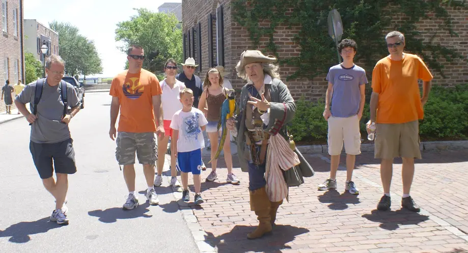 Charleston Pirate Tour