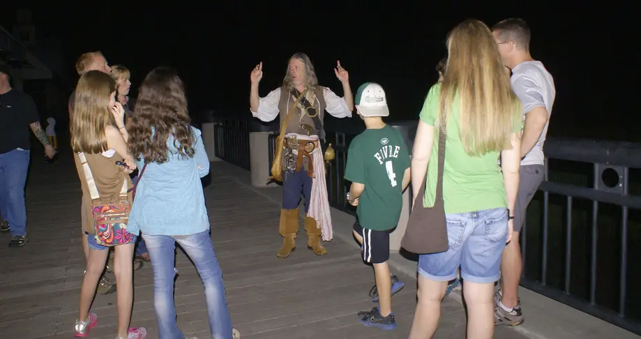Charleston Pirate and Ghost Tour