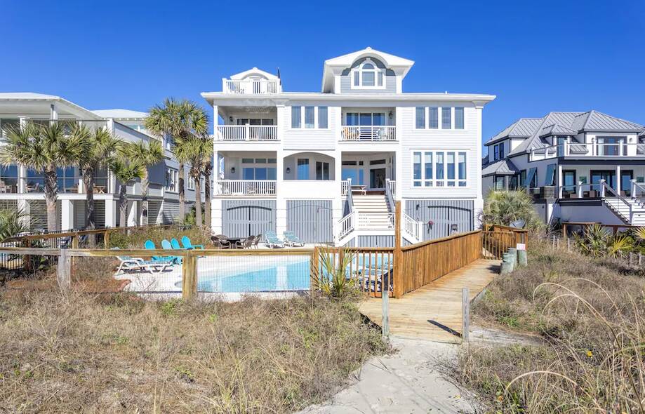 OCEANFRONT Vacation rental home in Isle of Palms, SC