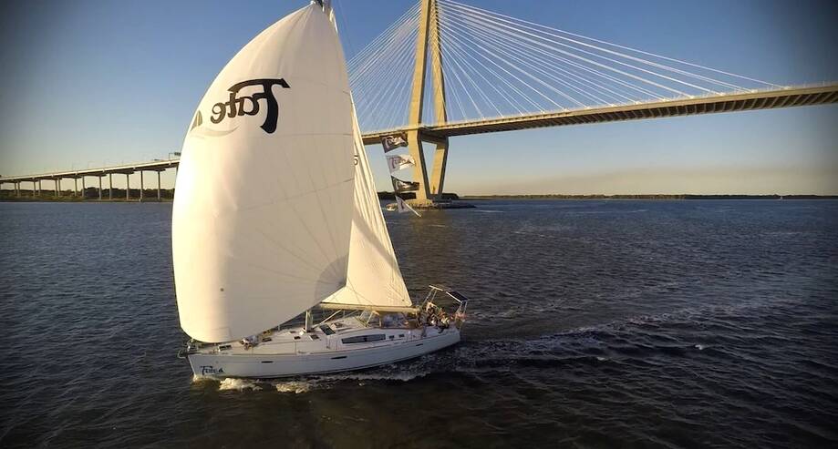 Charleston's Premiere 50ft Luxury Sailin...