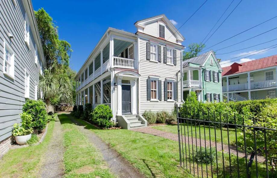 Vacation Rentals In Charleston Sc Historic District