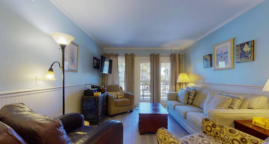 Spacious condo with just a short walk to...