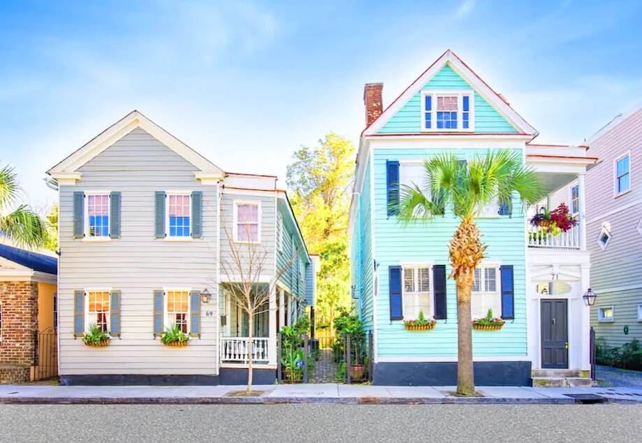 ? THE INNS ? TWO Charleston Homes - 10BR...