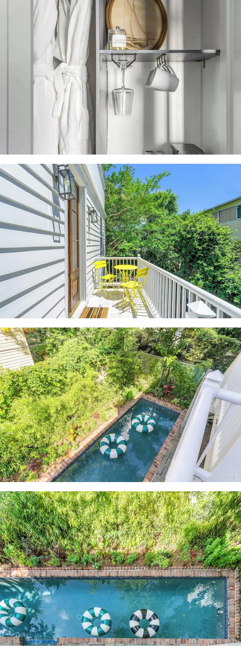 Serene Escape Over Heated Pool, 1 Block ...