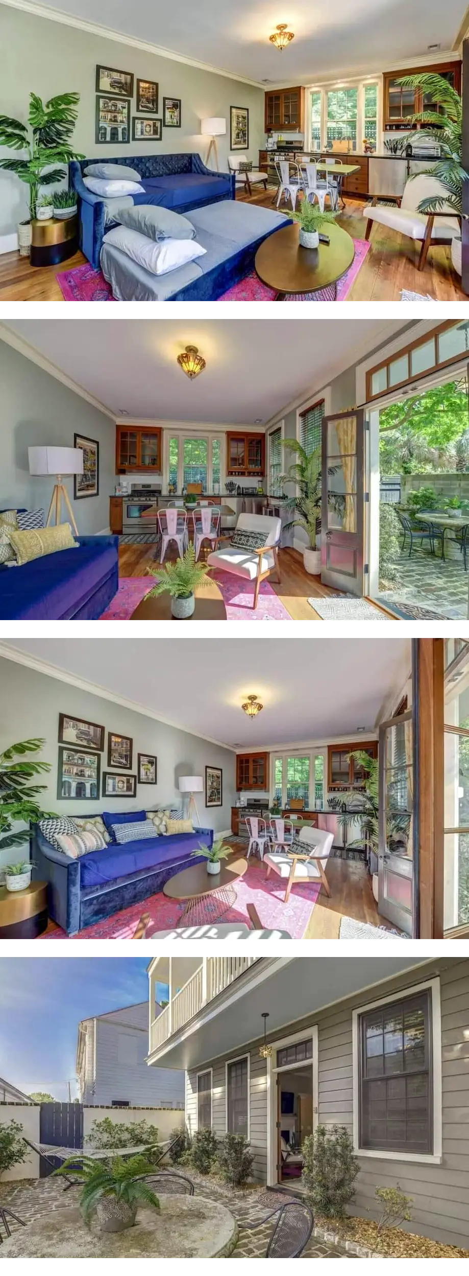 Boho Bungalow - Private Oasis (Sleeps 4)